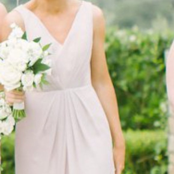 Hayley Paige Open Back Bridesmaids Dress 5651 - Picture 1 of 3